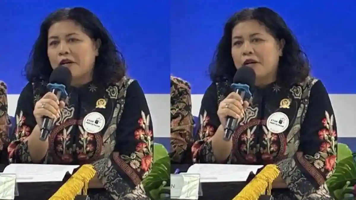Ucapan Komnas Perempuan Bikin Hotman Paris Geram, Rieke Diah Pitaloka Turut Tanggapi Polemik - Tribunjambi.com