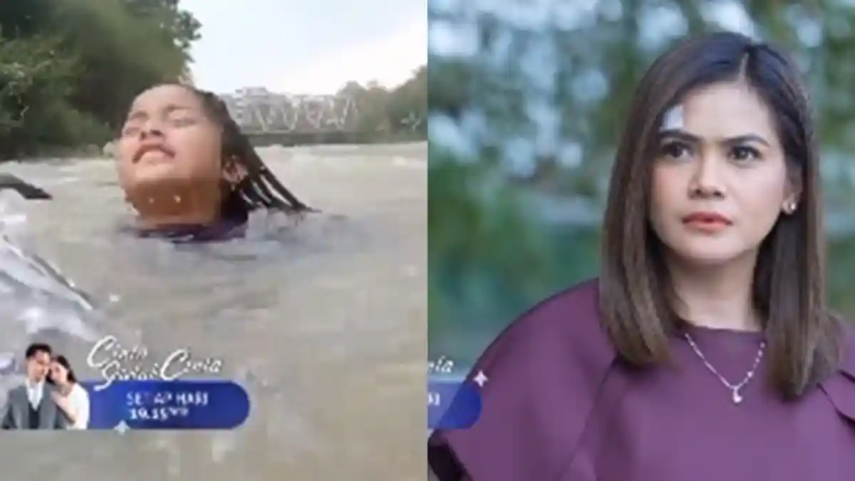 Cinta Setelah Cinta Hari Ini 26 Juli 2022 : Nila Hanyut di Sungai Usai Pergoki Ayu-Niko Bermesraan