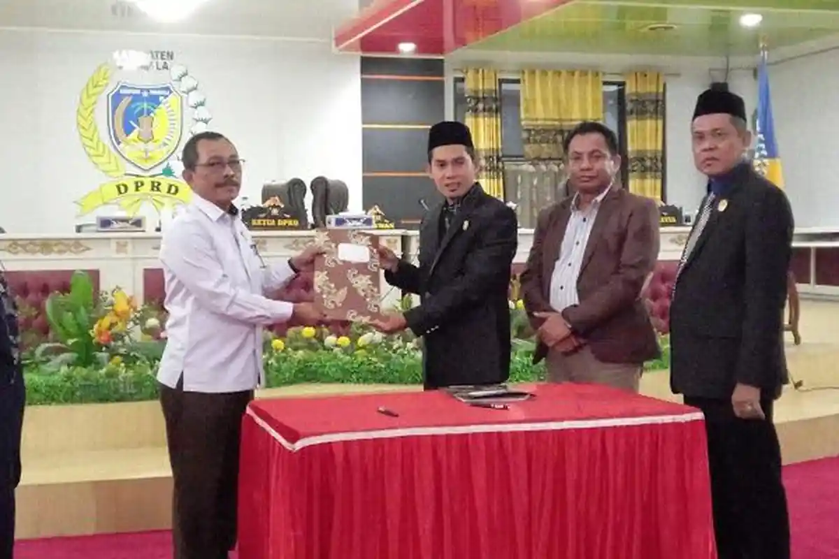 DPRD Donggala MoU Dengan Kejari Tekait Perdata dan Tata Usaha Negara