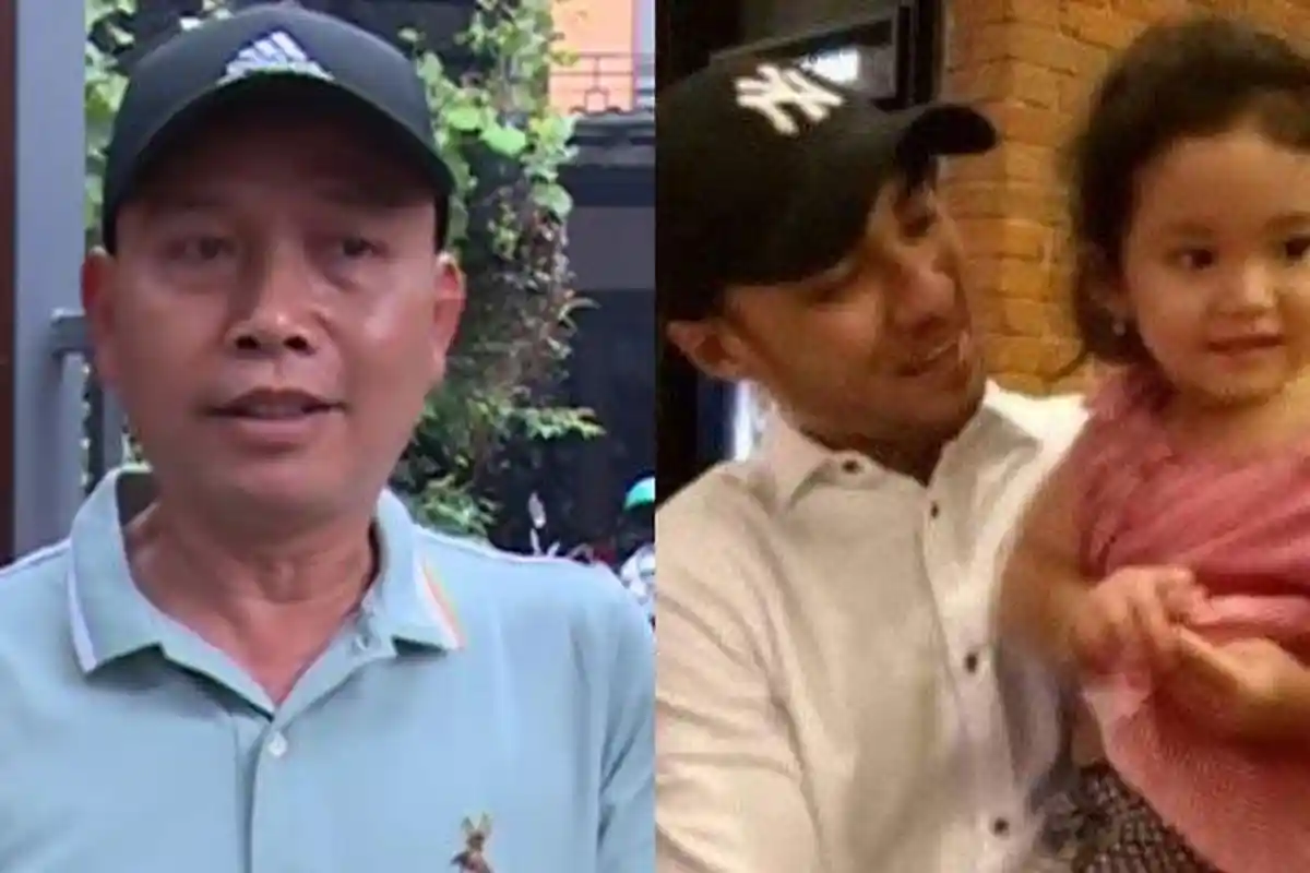 Ayah Rozak Tertawa Enji Baskoro Kini Puji Ayu Ting Ting Berhasil Didik Bilqis, Sang Cucu Kini Cerdas