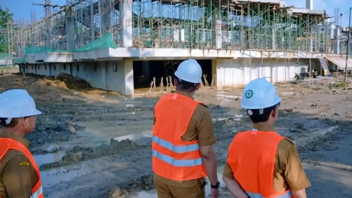 Dinas PKPCKTR Sebut Pembangunan Stadion Teladan Baru 10 Persen, Padahal Ditargetkan Selesai Oktober 