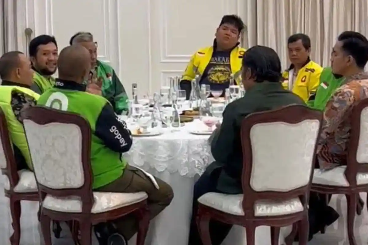 Wajah Driver Ojol yang Bertemu Wapres Gibran Dicurgai Mirip Kader PSI, Gojek hingga Maxim Buka Suara