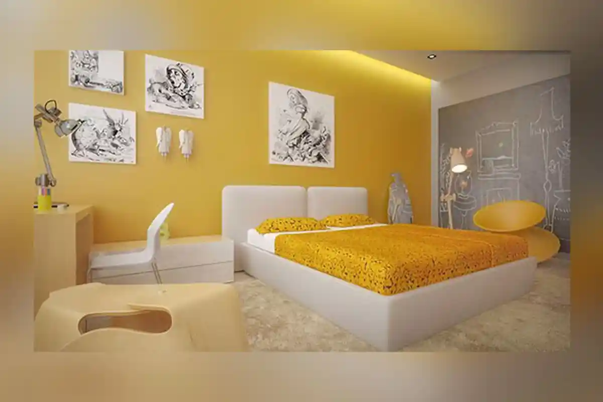 Pilih Warna Desain Kamar Sesuai Dengan Zodiak, Biru Menjadi Warna Yang Tepat Untuk Aquarius