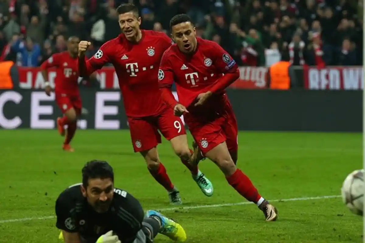 Telat Panas, Bayern Munchen Singkirkan Juventus