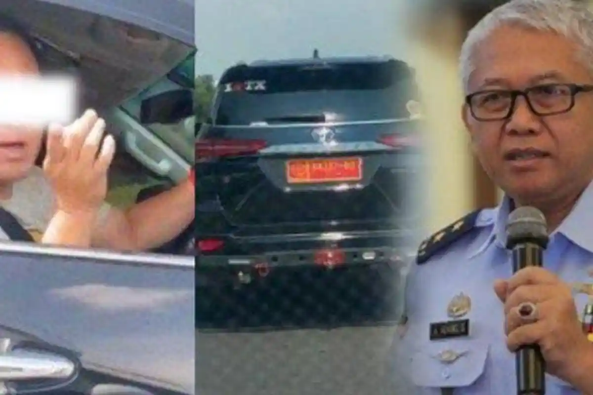 Siasat Licik Pengemudi Fortuner Berplat Dinas TNI Hapus Jejak Aksinya, Adakah Keterlibatan Oknum?