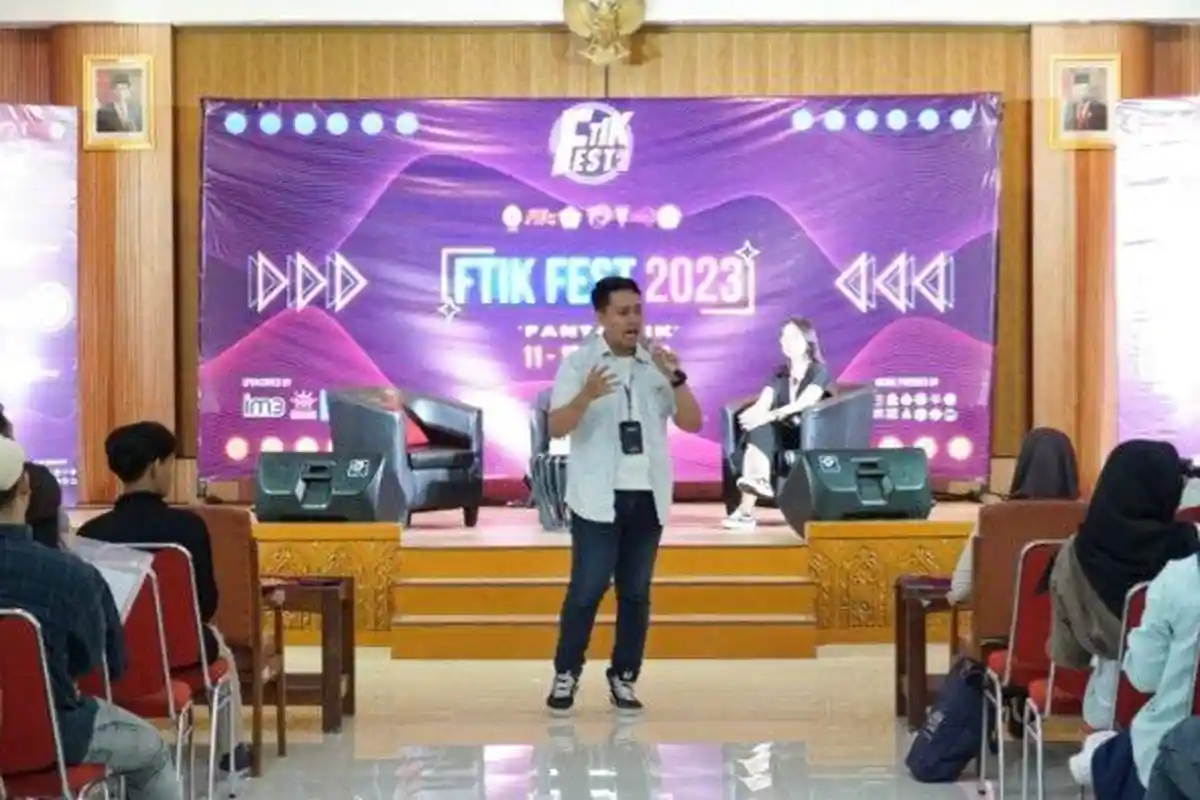 ORMA FTIK USM Semarang Sukses Gelar FTIK FEST 2023