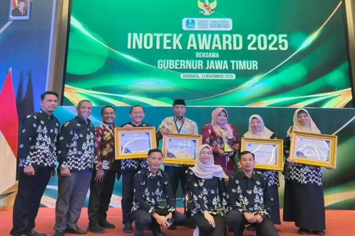 Sabet 4 Kategori Inotek Award, Wabup Situbondo Berharap Kian Melecut Kreativitas Dan Inovasi