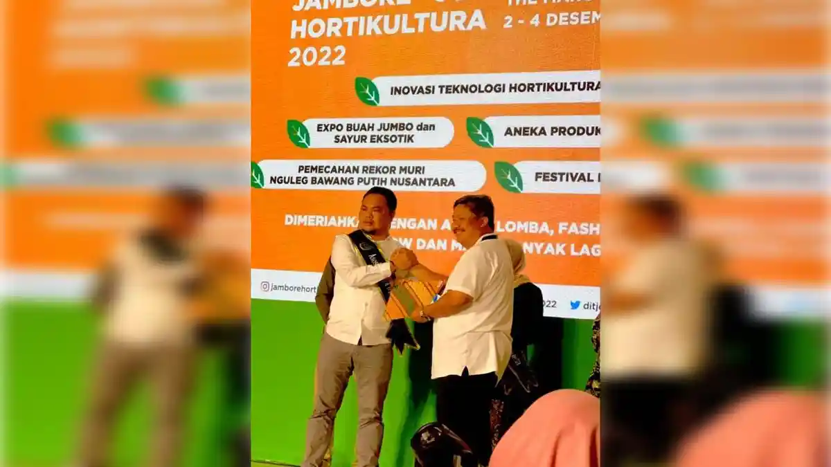Asosiasi UMKM Hortikultura Resmi Dipimpin Putra Pinrang