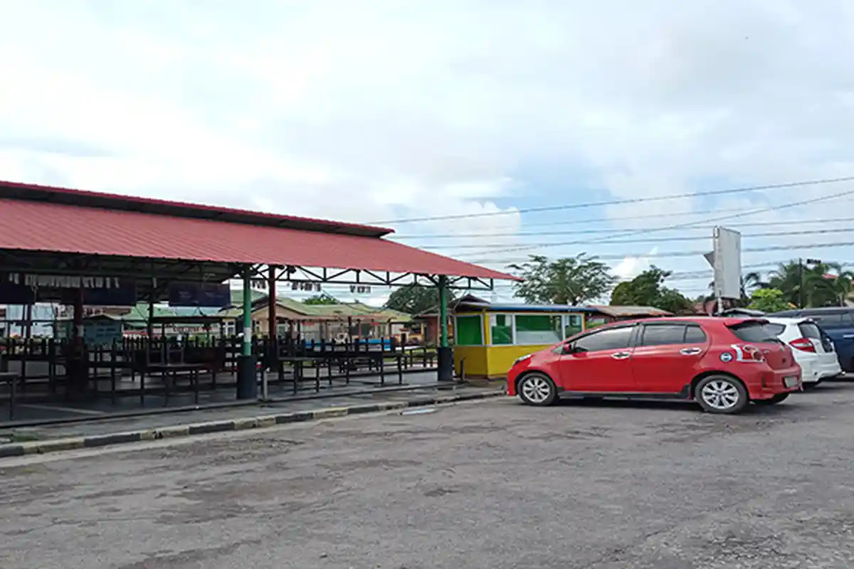 Situasi Terminal Mempawah Menjelang Nataru Masih Sepi Aktifitas