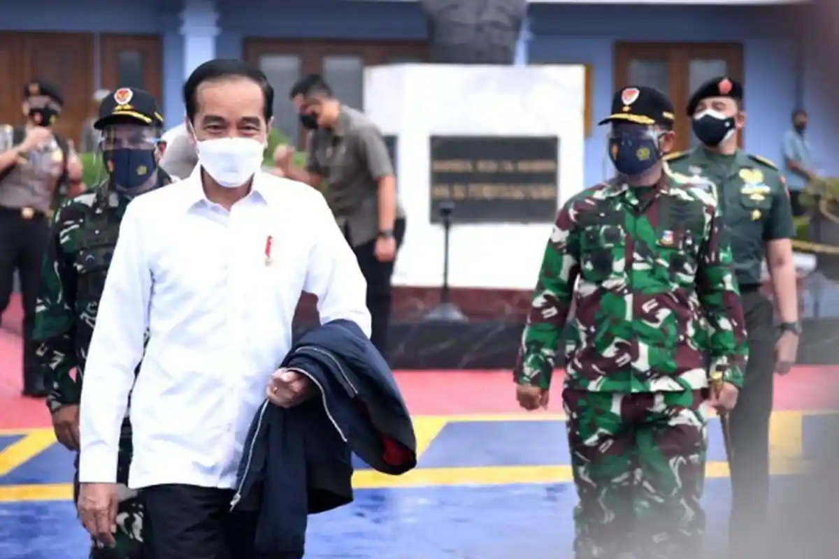 Para Pengungsi Korban Gempa Bumi di Sulbar Mendadak Dipindahkan ke Stadion saat Kunjungan Jokowi