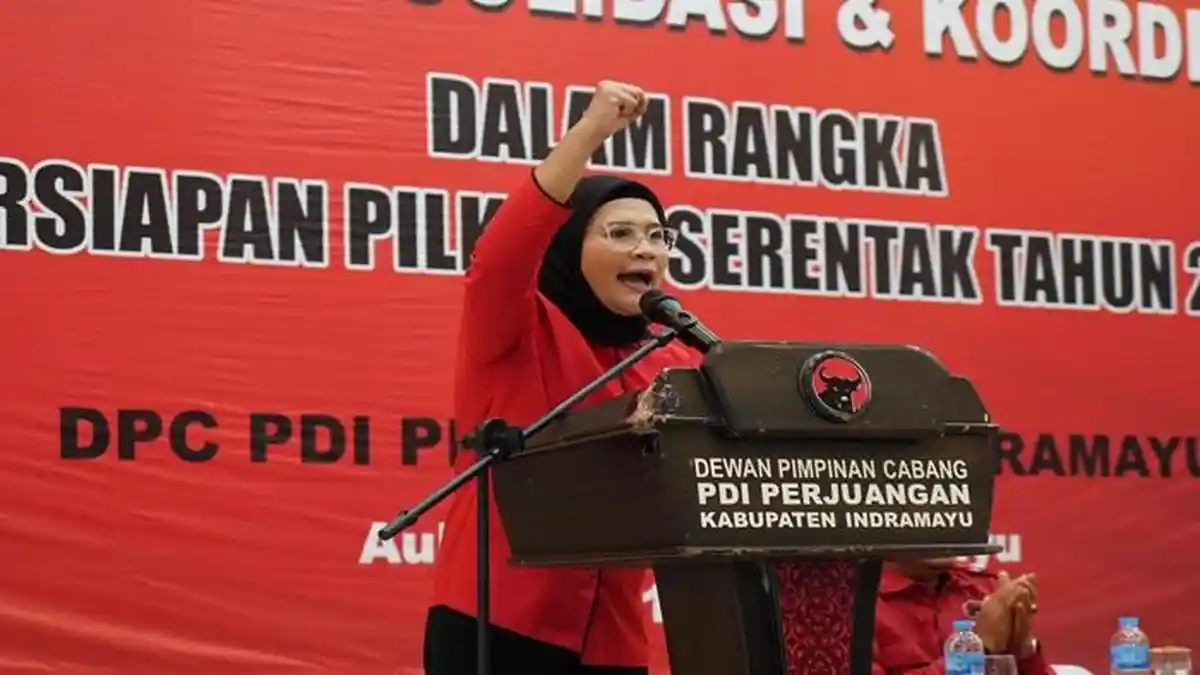 Nina Agustina Ajak Kader PDIP Berjuang Bersama di Pilkada 2024