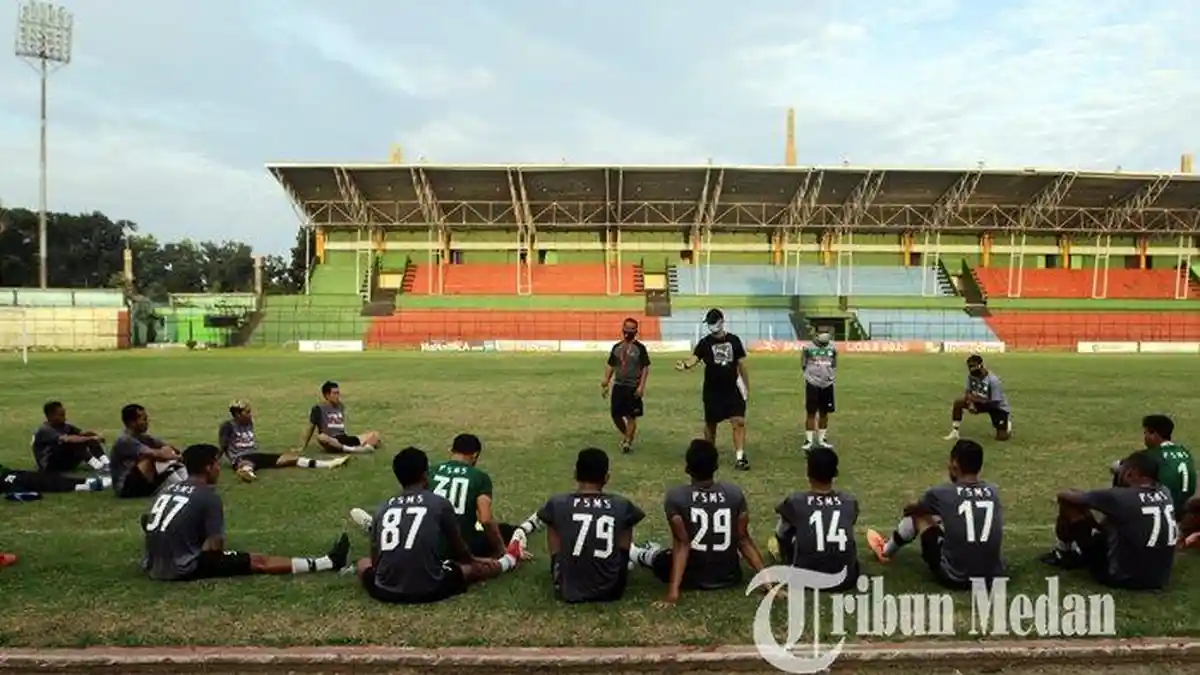 Info Sport : PSMS Medan Bisa Main di Stadion Teladan Jika Jadi Tuan Rumah Liga 2 2021