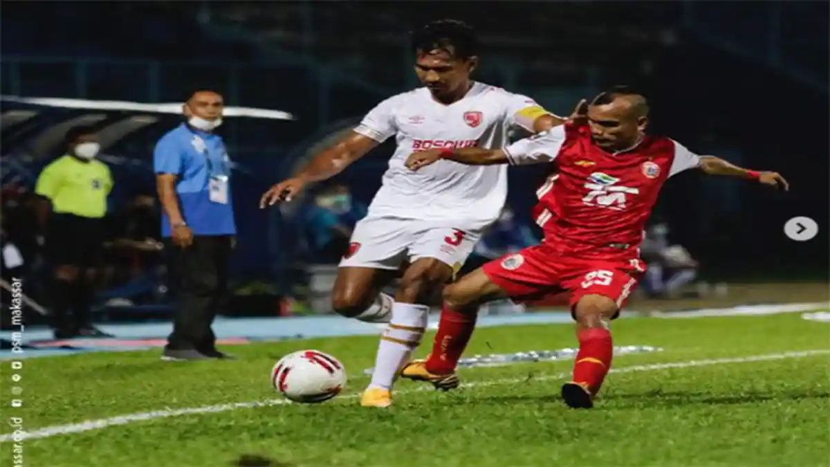 HASIL Sementara Persija vs PSM Piala Menpora 2021 - Peluang Emas Osvaldo & Saldi Terbuang, Skor 0-0