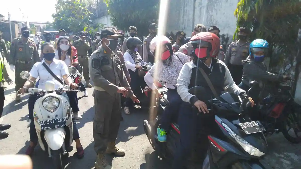 Ini Alasan Polres Sukoharjo Bubarkan Demo Buruh PT Tyfountek Indonesia