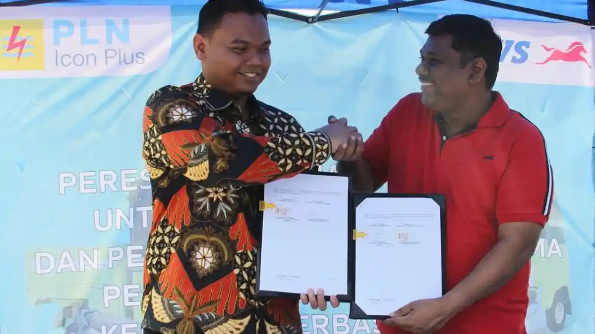 TVS Motor dan PLN Icon Plus Kerjasama Pengembangan Ekosistim Kendaraan Listrik