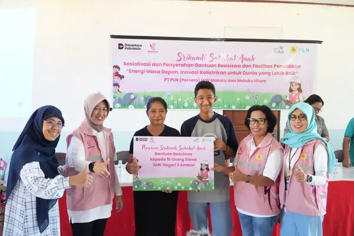 PLN Dorong Sekolah Aman Hingga Pemanfaatan Layanan Digital