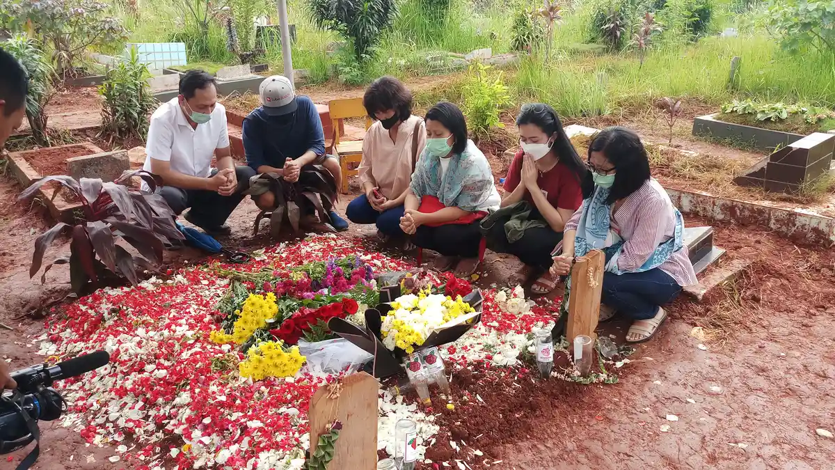Doddy Sudrajat Ungkap Alasannya Ingin Pindahkan Makam Vanessa Angel