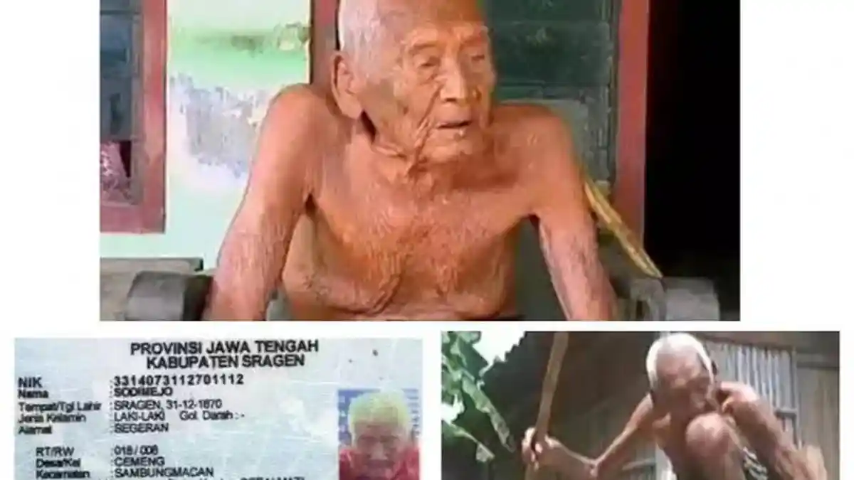 Mbah Gotho, Pria Berusia 145 Tahun Bakal Terima Alat Bantu Pendengaran