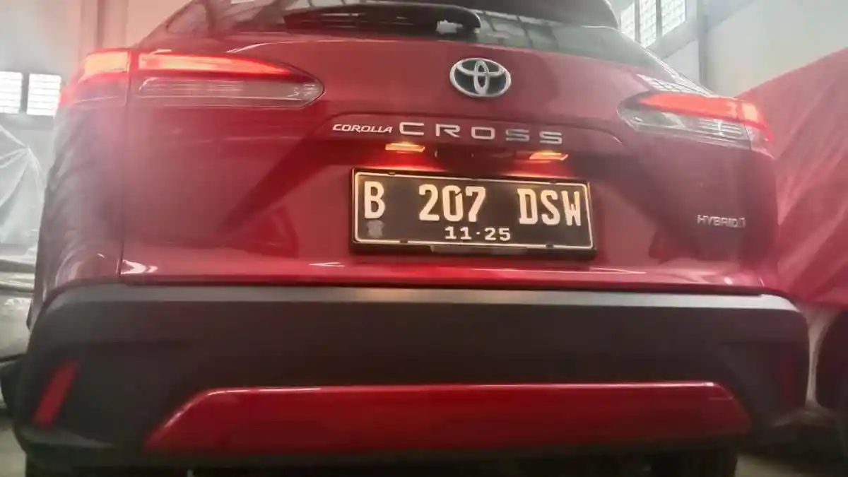 Harga di Bawah Pasar, KPK Lelang Corolla Cross Merah Milik Terpidana Korupsi Bansos