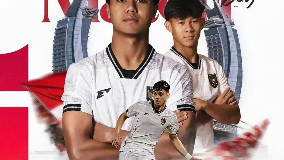 Jadwal Timnas U17 Indonesia vs Brasil Piala Dunia U17 2025 Live di TV Mana?