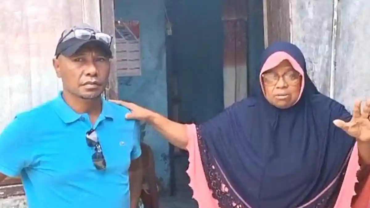 Lebaran di Tengah Banjir Rob, Warga Desa Papela Minta Bantuan Pemerintah Daerah