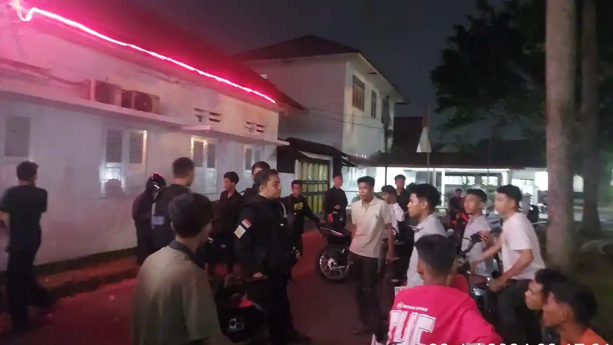 Polres Labuhanbatu Gelar Patroli Presisi untuk Cegah Kejahatan Jalanan