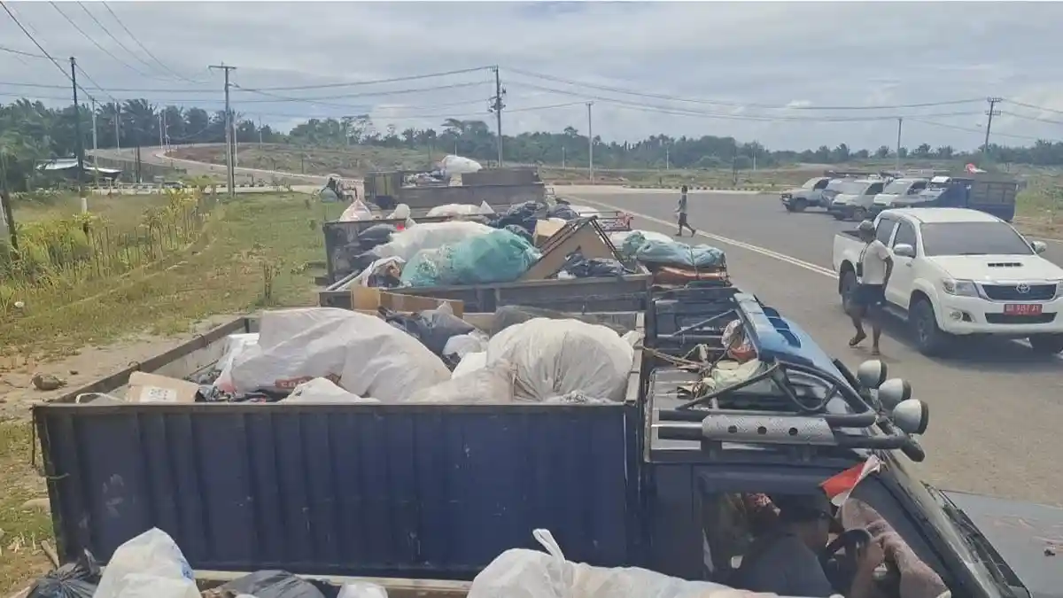 Solusi DLH Tekan Volume Sampah Per Hari di Kota Bengkulu Lewat Bank Sampah