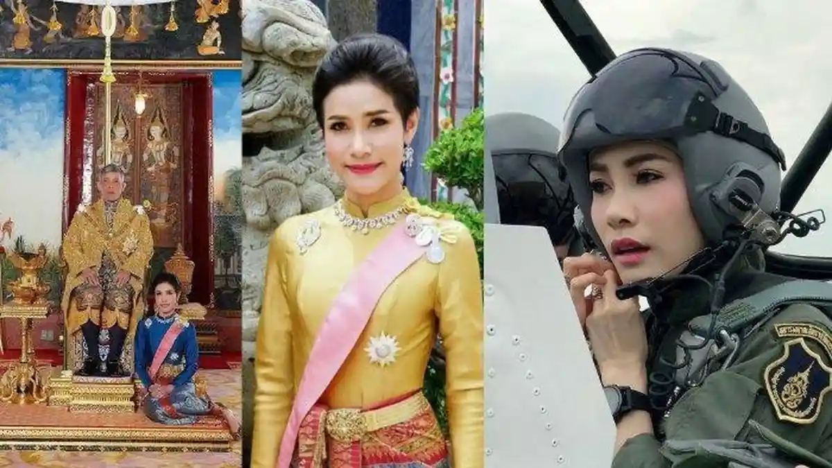 Fakta Sinenat, Selir Raja Thailand yang Aduhai: Niat Gulingkan Ratu, Kualat Foto Syurnya Malah Bocor
