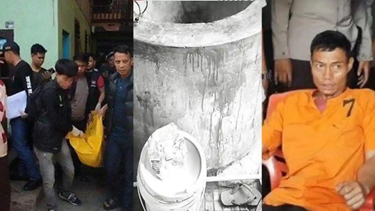 PENGAKUAN Pembunuh Ibu Pacar di Makassar, Murka Cintanya Tak Direstui, Buang Jasad ke Sumur