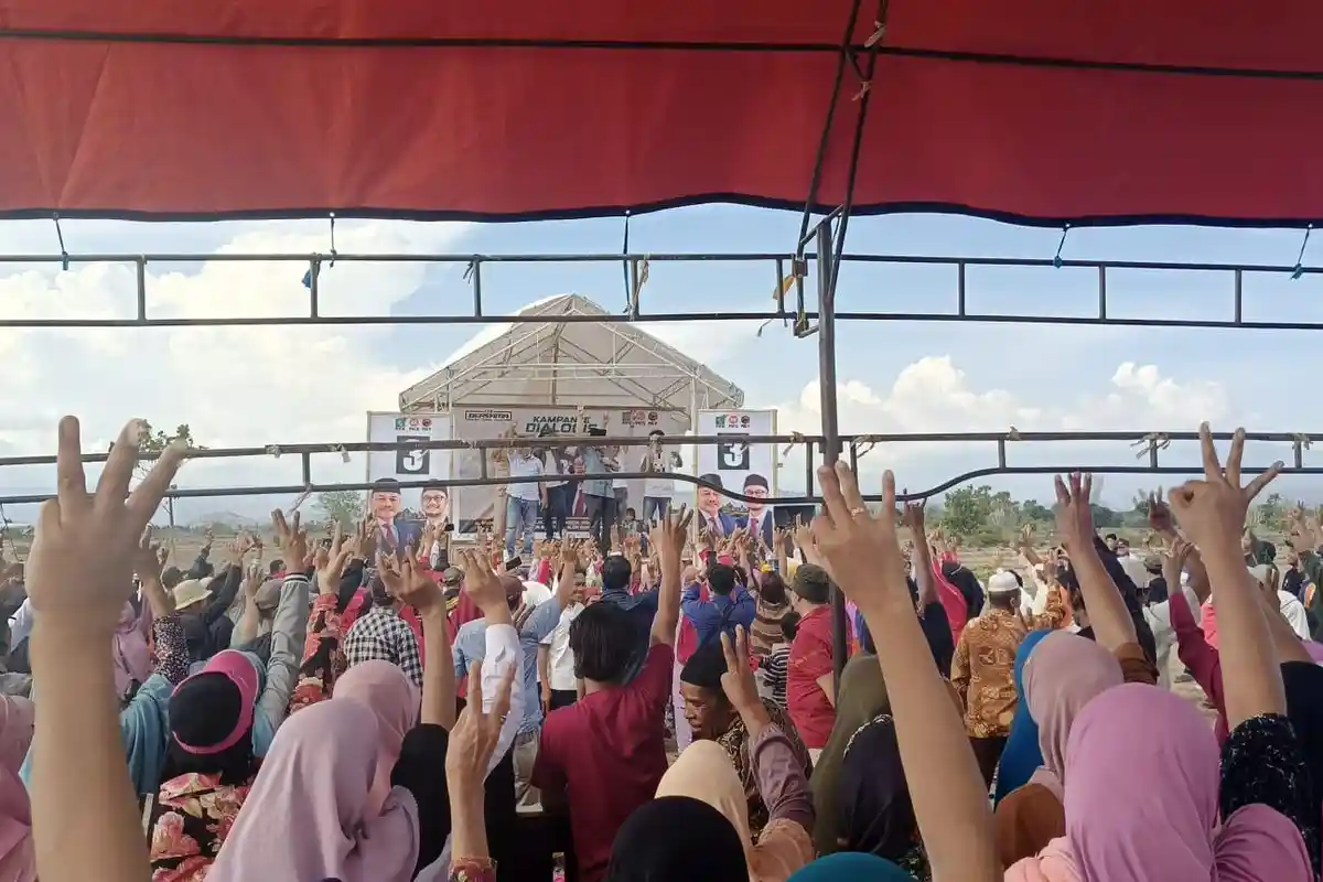 Sarif-Qalby Janjikan Bantuan Seragam untuk Anak Putus Sekolah di Jeneponto