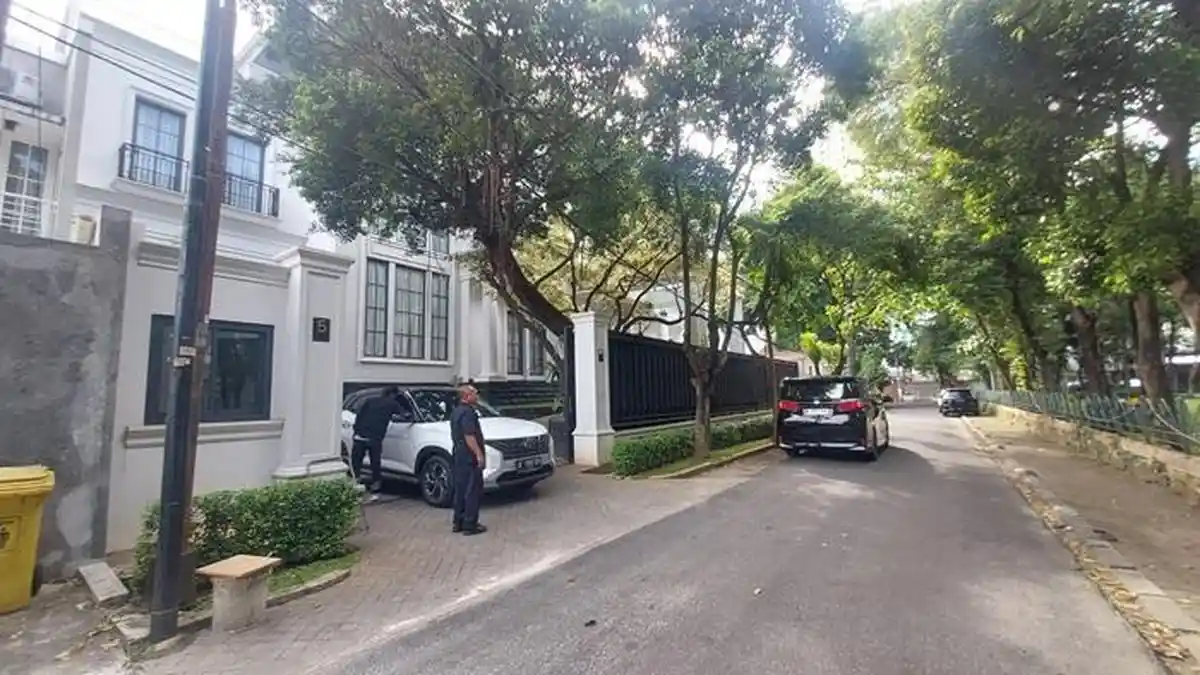 Rumah Putra Sulung Alex Noerdin di Jakarta Mulai Ramai, Malam Hari Digelar Pengajian