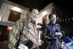 Pertemuan Presiden Prabowo Subianto Dengan Presiden Ke-7 RI Joko