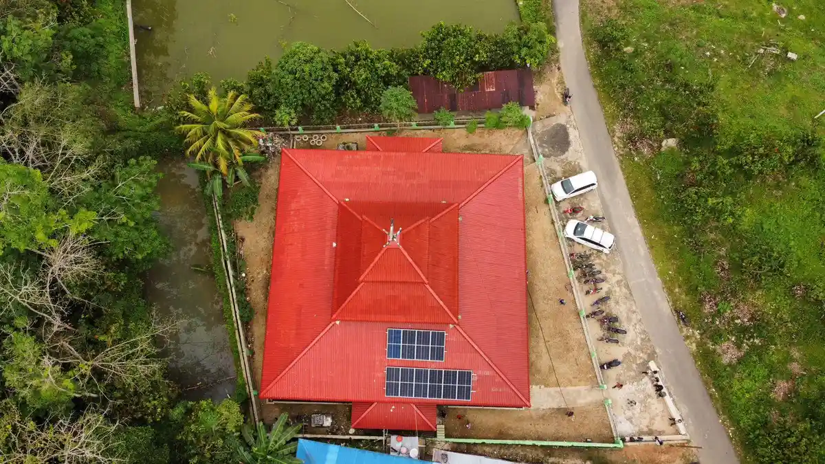 Bauran Energi Terbarukan Sumbar Tembus 30 Persen, Lampaui Rata-Rata Nasional