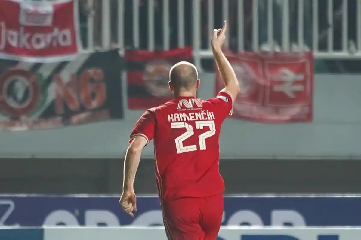 Michael Krmencik Pecahkan Telur Cetak Gol Perdana untuk Persija, Tapi Belum Bisa Bawa Kemenangan