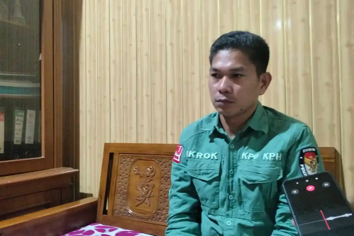 Pendaftaran KPPS Sepi Peminat, KPU Kepahiang Tunjuk Langsung 195 KPPS di 9 TPS