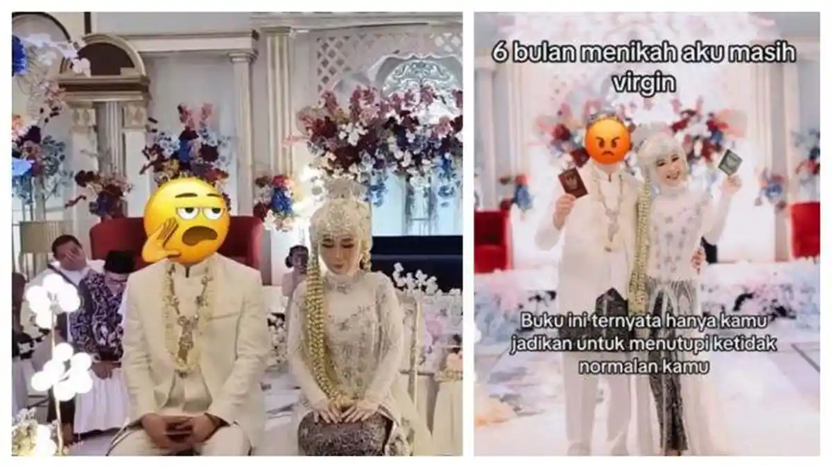 VIRAL Wanita Asal Bandung Curhat Nikah 6 Bulan Tapi Masih Perawan, Suami Diduga Penyuka Sesama Jenis