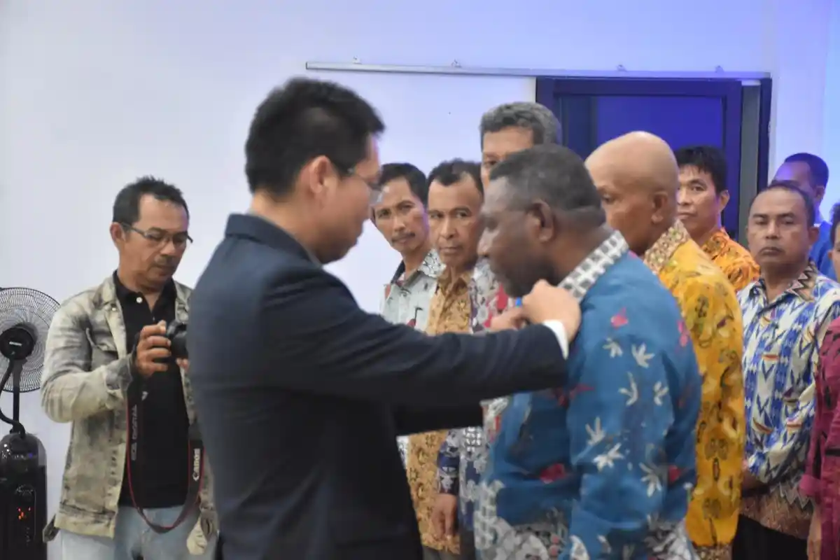 Nakhodai PTMSI Papua Barat Daya, Nimbrod Sesa Siapkan Atlet Terbaik di PON XXI Aceh - Sumut 2024