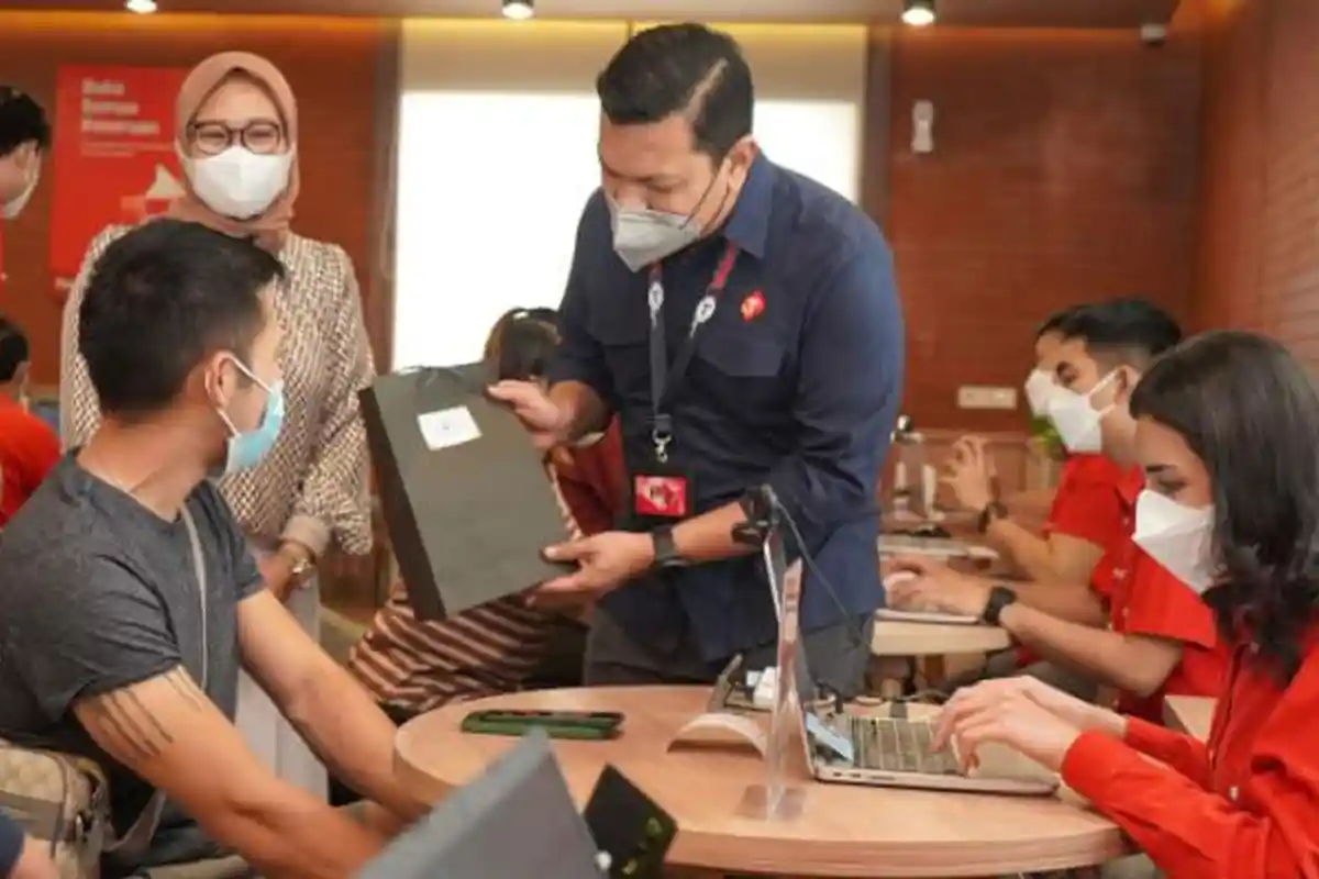 Manajemen Telkomsel Beri Diskon 15 Persen Bagi Pelanggan di HPN