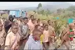 Pesan Hutan Adalah Rumah Kita dari Siswa SD Dogiyai Cegah Karhutla Papua