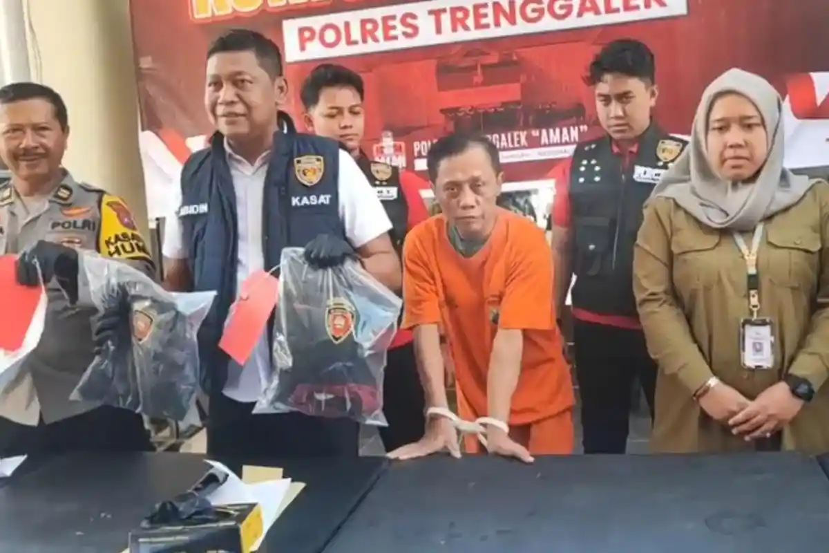 Perampok di Trenggalek Ditembak Polisi Seusai Sekap Kakek dalam Mobil dan Ngembat Uang Rp 14 Juta