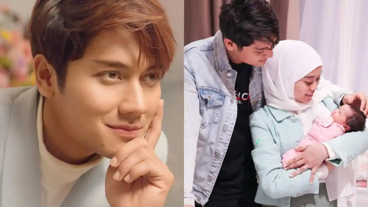 Rizky Billar Unggah Potret Lesti Gendong Bayi, Caption Curi Perhatian: Anggap Aja Sebagai Pancingan
