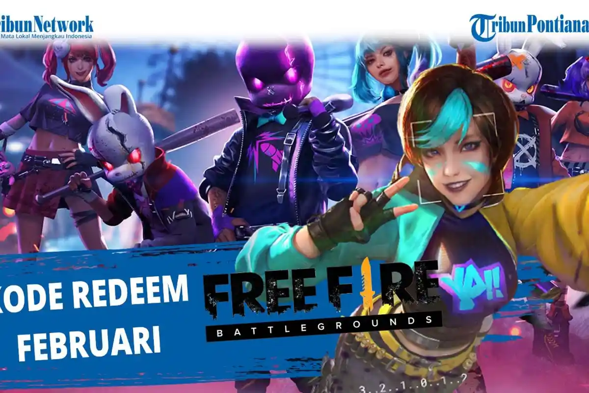 REAL Kode Redeem FF 8 Februari 2021 Lengkap Kode Redeem Free Fire yang Mungkin Belum Diklaim