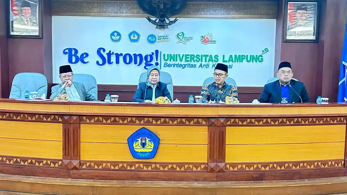 Kakanwil Kemenag Puji Raharjo Dukung Penguatan Moderasi Beragama di Unila