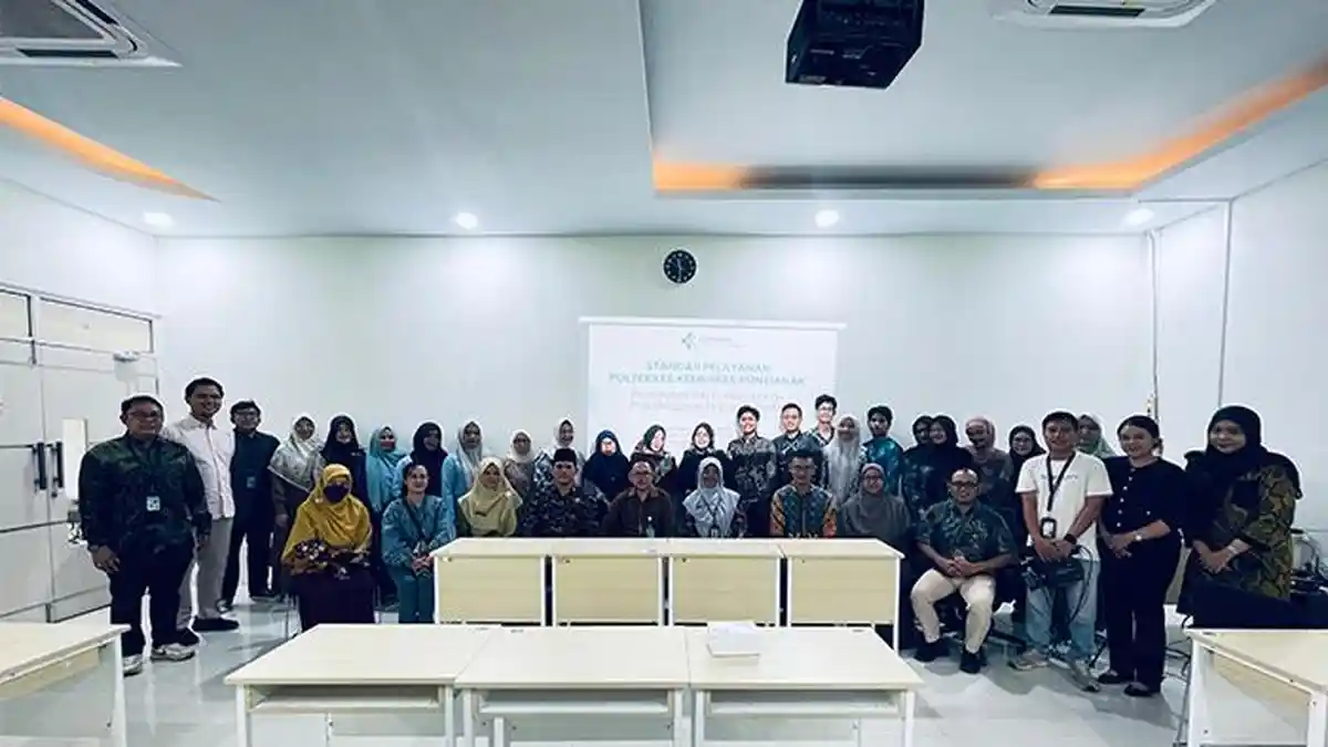Poltekkes Kemenkes Pontianak Gelar Forum Konsultasi Publik, Dengar Masukan untuk Peningkatan Layanan - Tribunpontianak.co.id
