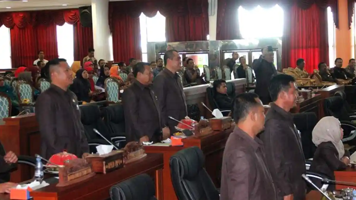 Dewan Setujui Empat Raperda Menjadi Perda di Pemkab Penajam Paser Utara