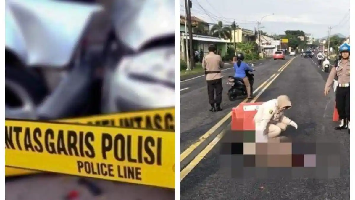 Kecelakaan Hari Ini di Kulonprogo, Anggota TNI Serda Miskijo Tewas Ditabrak Pelajar
