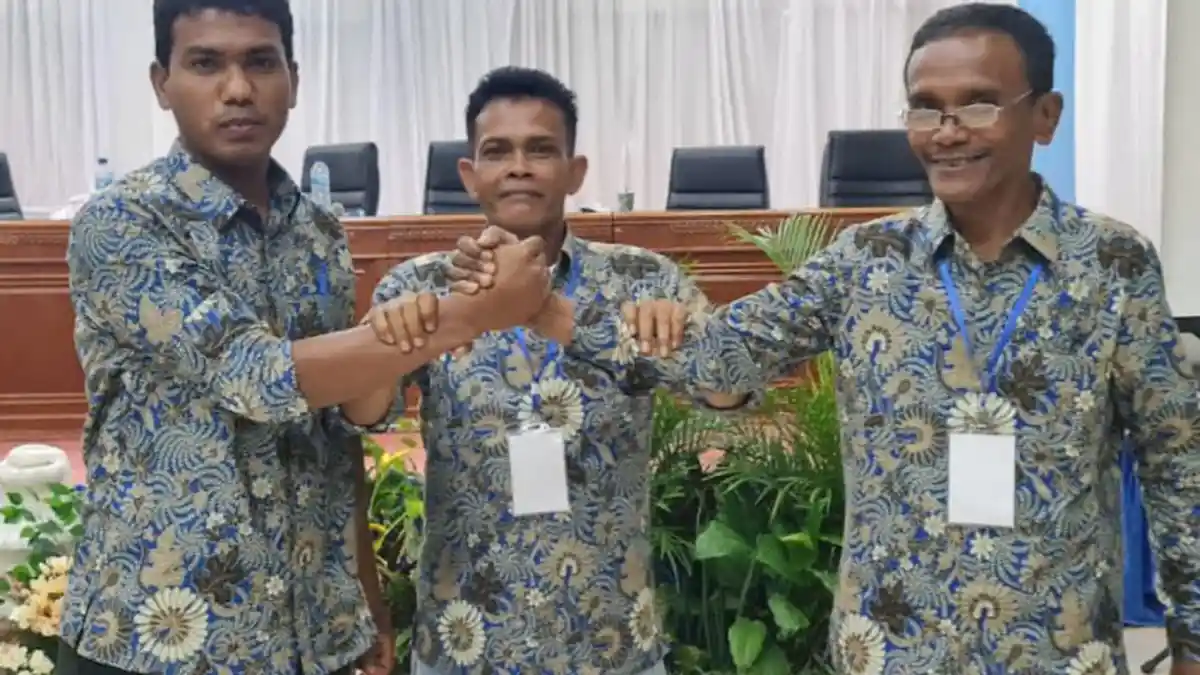 Ariadi B Jangka Terpilih Sebagai Ketua PWI Bireuen