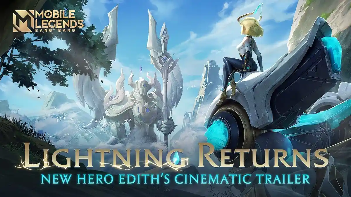 Turotial Edith Hero Baru Mobile Legends Role Marksman Tank - Combo Skill, Build Item dan Emblem