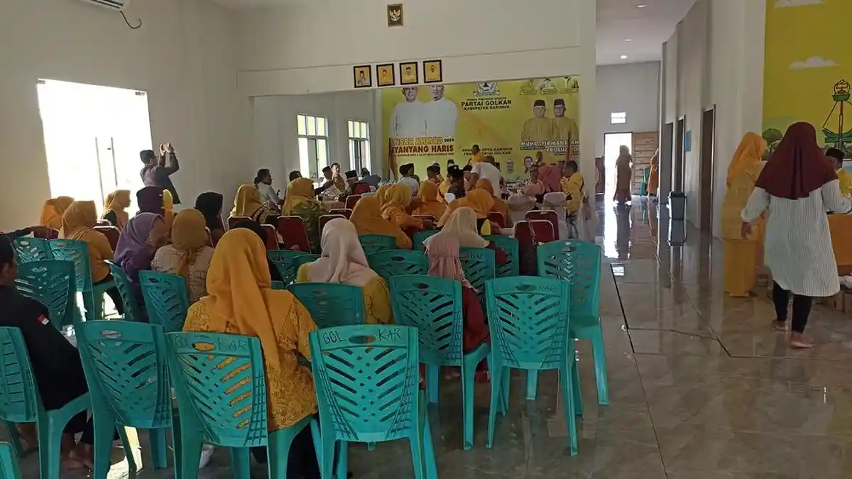 Musda Belum Digelar, Raja Rafiza Digadang Jadi Kandidat Kuat Ketua Golkar Karimun - acara-halal-bihalal-partai-golkar-karimun.jpg