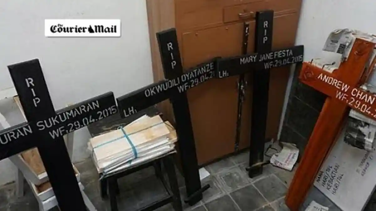 Beredar Isu Bali Nine Butuh 27 Menit Meregang Nyawa Usai Ditembak